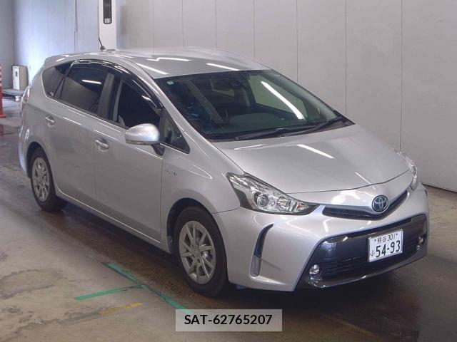 Toyota PRIUS ALPHA 2019-03 8856266-0