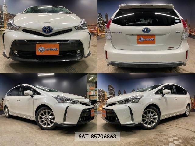 Toyota PRIUS ALPHA 2015-02 8857127-0