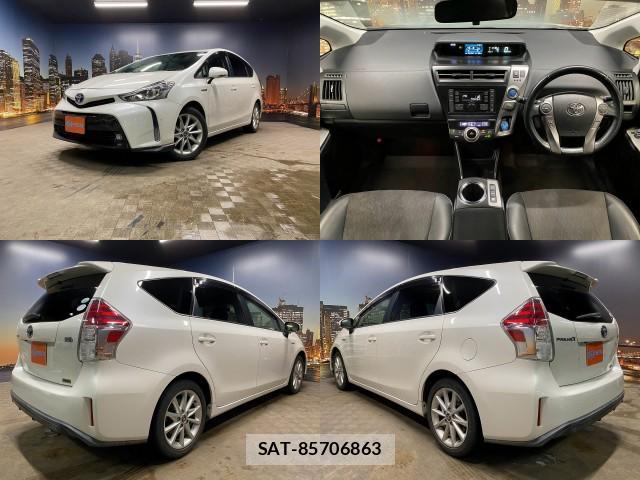 Toyota PRIUS ALPHA 2015-02 8857127-2