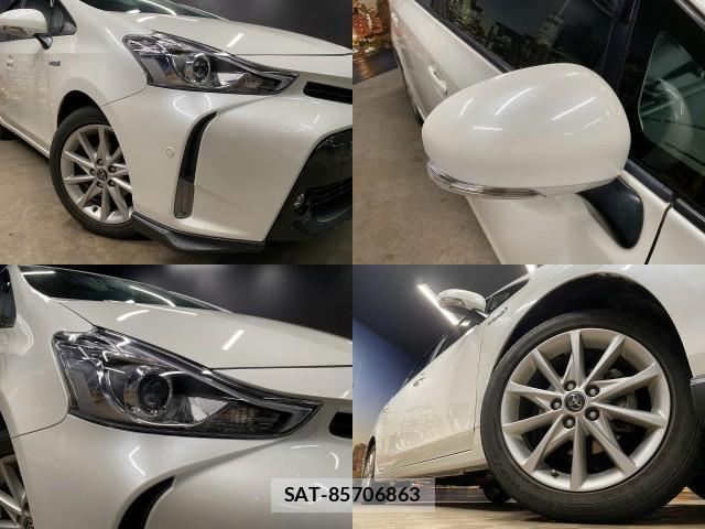 Toyota PRIUS ALPHA 2015-02 8857127-6