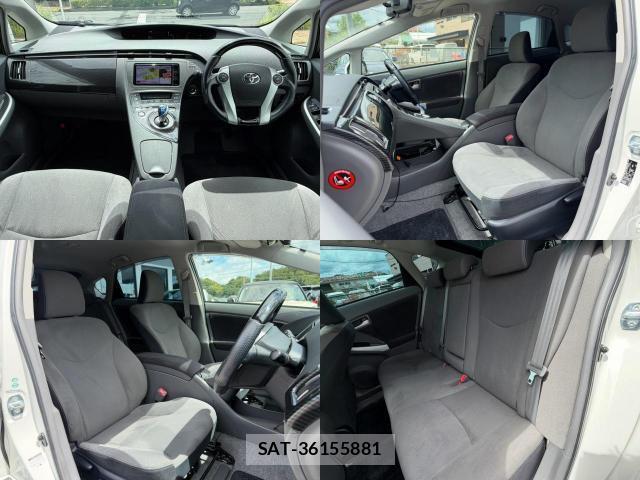 Toyota PRIUS 2011-11 8854720-9