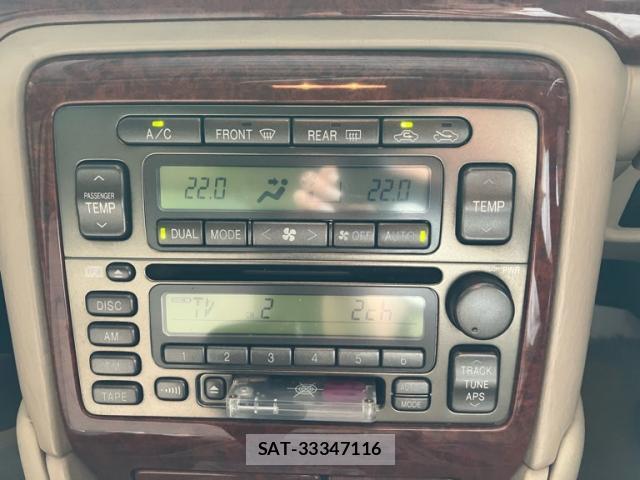 Toyota PROGRES 2004-07 8853916-9
