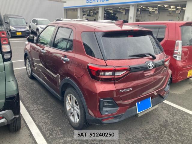 Toyota RAIZE 2021-10 8854015-2