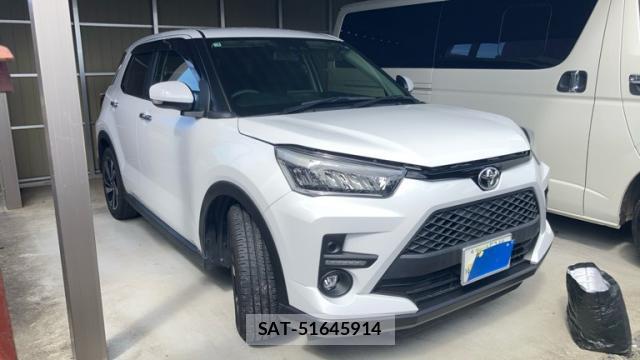 Toyota RAIZE 2021-03 8854477-0