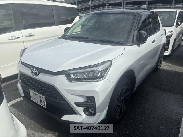 Toyota RAIZE 2021-02 8856152-0
