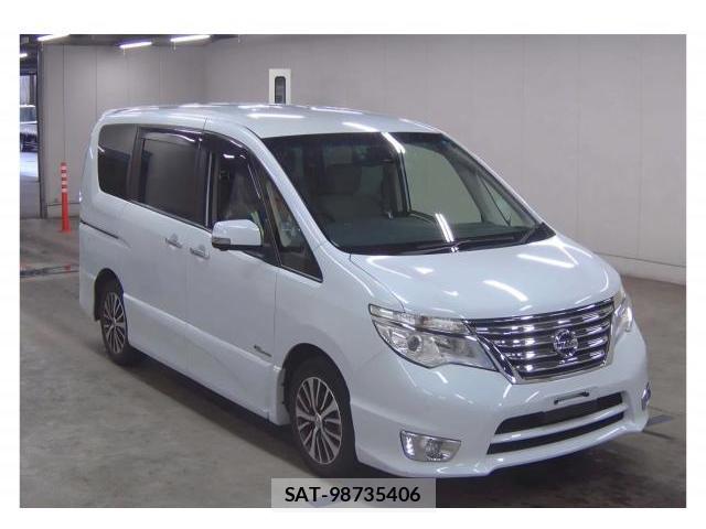 Nissan SERENA 2014 8856118-0