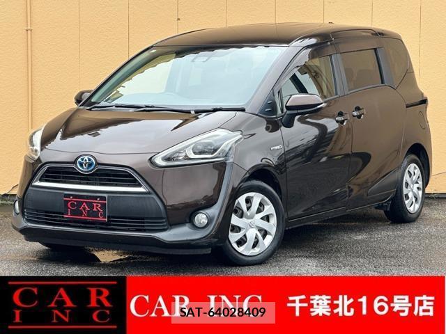Toyota SIENTA 2017-10 8854075-0