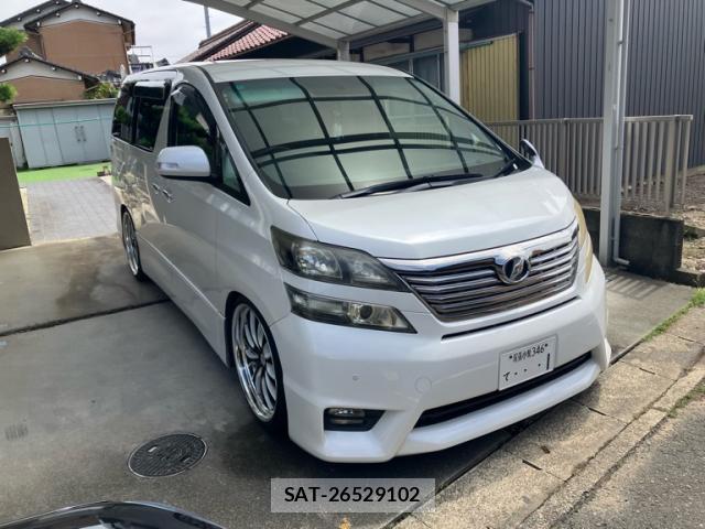 Toyota VELLFIRE 2010-02 8854556-1