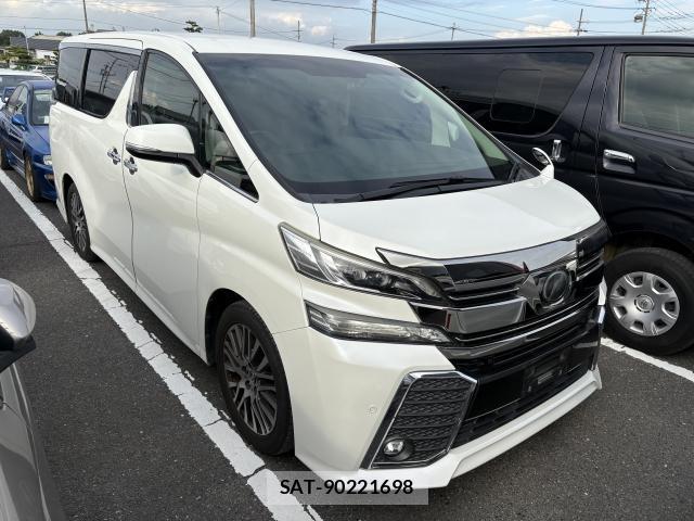 Toyota VELLFIRE 2016-09 8854619-0