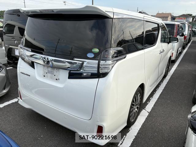 Toyota VELLFIRE 2016-09 8854619-2