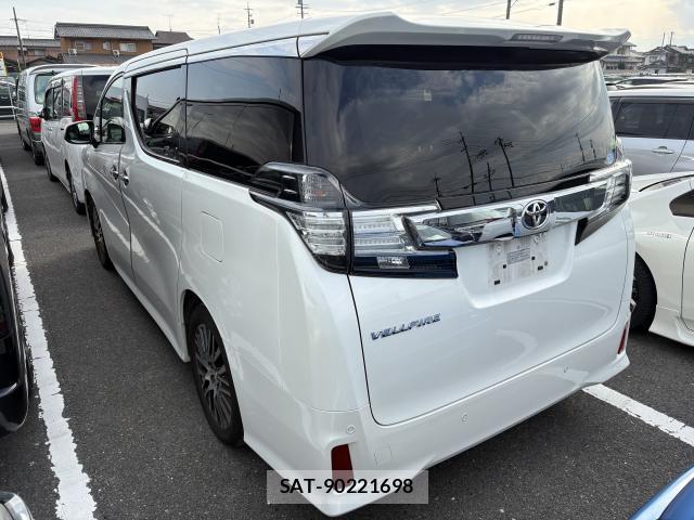 Toyota VELLFIRE 2016-09 8854619-3
