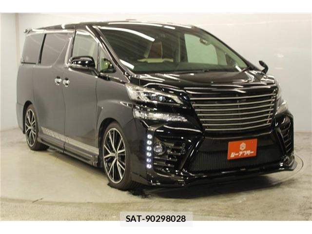 Toyota VELLFIRE 2017-08 8854846-2