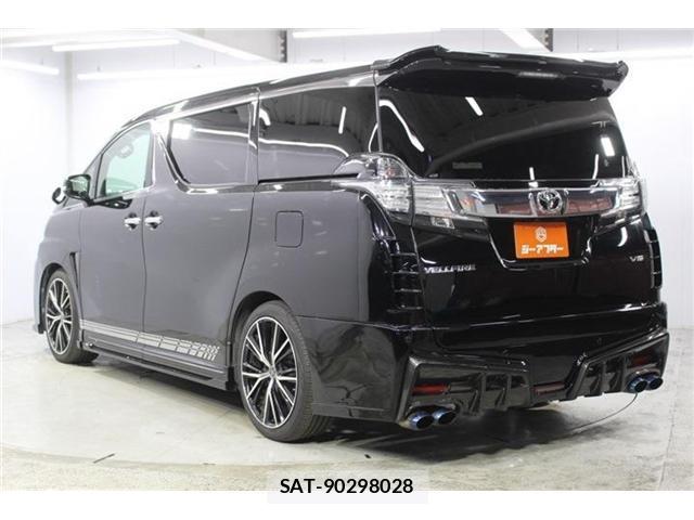 Toyota VELLFIRE 2017-08 8854846-6
