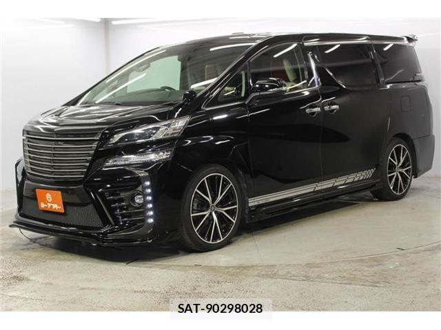 Toyota VELLFIRE 2017-08 8854846-8