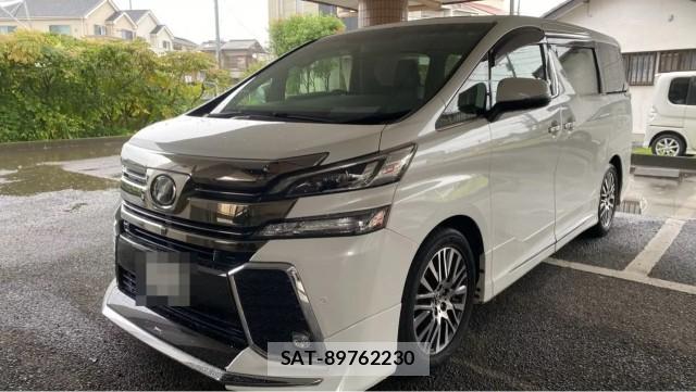 Toyota VELLFIRE 2015-10 8855395-0