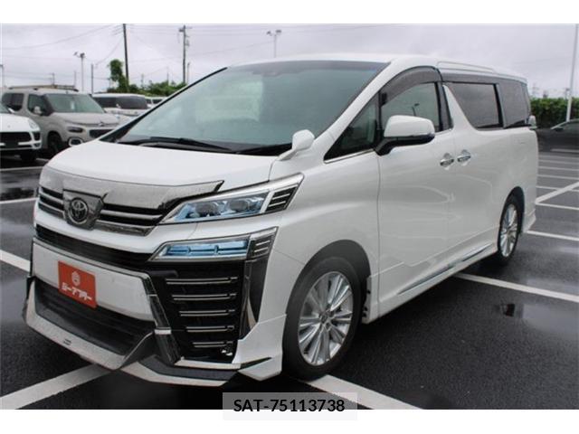 Toyota VELLFIRE 2020-03 8855618-13