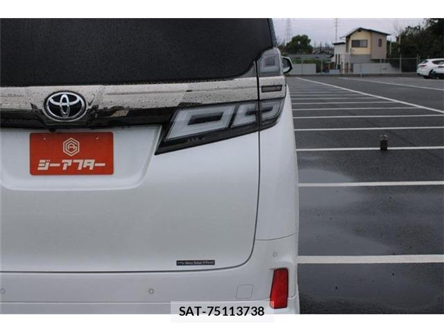 Toyota VELLFIRE 2020-03 8855618-17