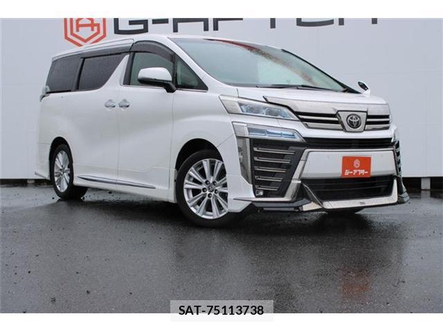 Toyota VELLFIRE 2020-03 8855618-6