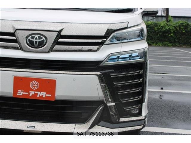 Toyota VELLFIRE 2020-03 8855618-8