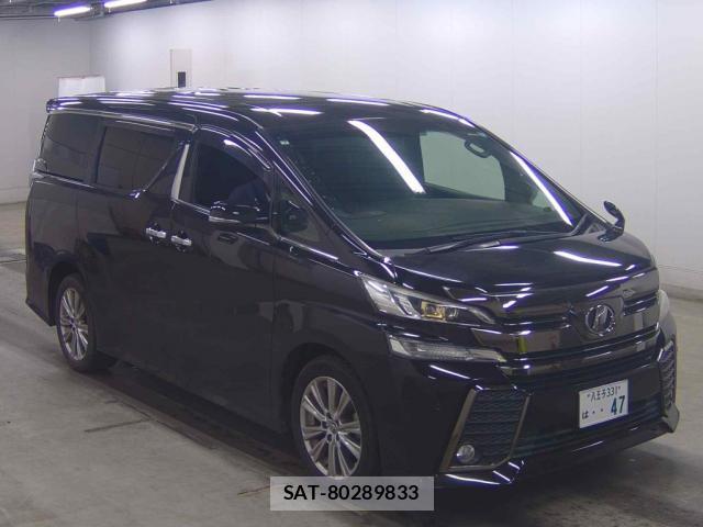 Toyota VELLFIRE 2017-02 8856412-0