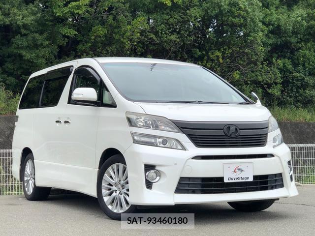 Toyota VELLFIRE 2014-02 8856499-2
