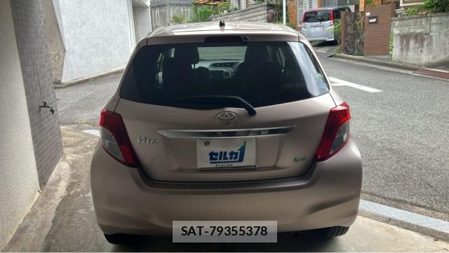 Toyota VITZ 2012-06 8855297-1