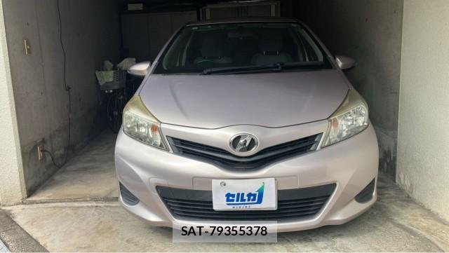 Toyota VITZ 2012-06 8855297-9