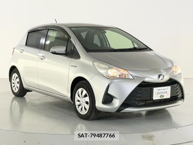 Toyota VITZ 2019-11 8855538-7