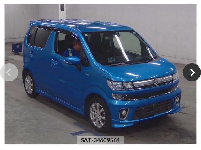 Suzuki WAGON R 2019-08 8856105-0