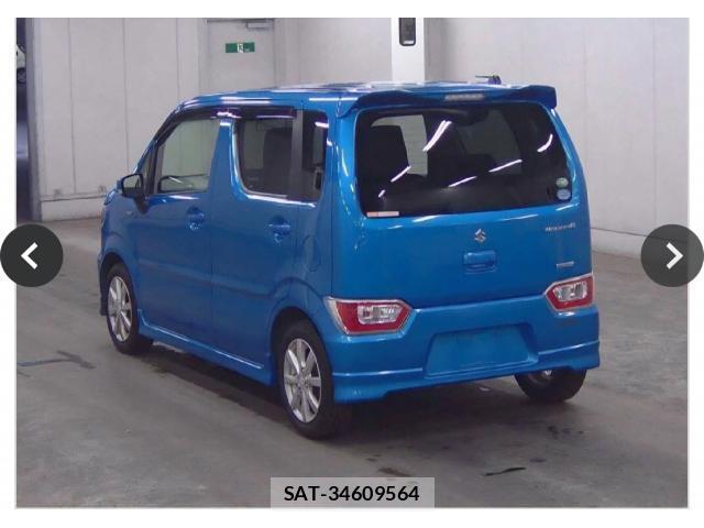 Suzuki WAGON R 2019-08 8856105-1