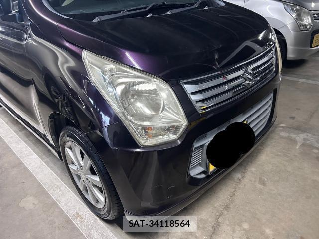 Suzuki WAGON R 2014-04 8856653-7