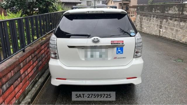 Toyota WISH 2008-03 8855293-1