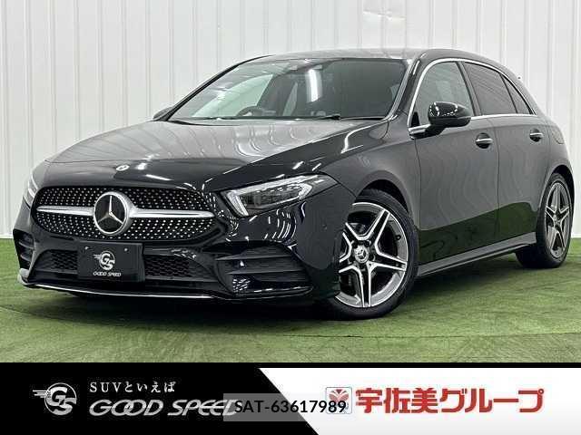 Mercedes Benz A-CLASS 2019-07 8866340-0