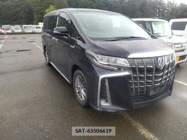 Toyota ALPHARD HYBRID 2019-09 8865590-1
