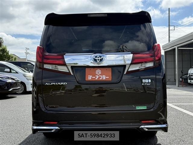 Toyota ALPHARD HYBRID 2015-03 8865684-8