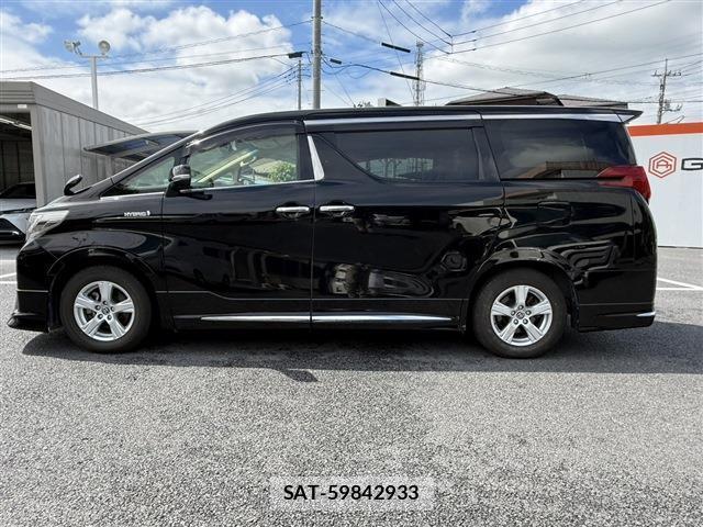 Toyota ALPHARD HYBRID 2015-03 8865684-9
