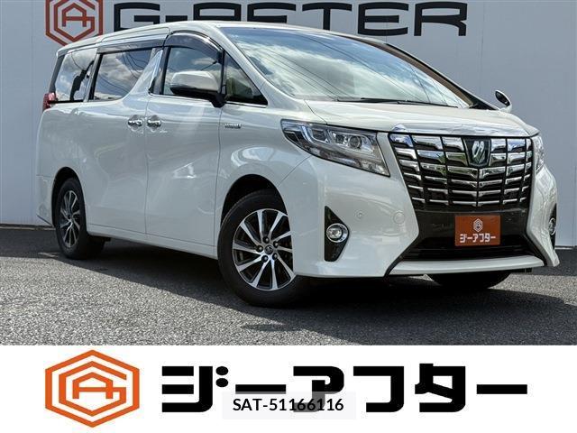 Toyota ALPHARD HYBRID 2017-08 8865689-0