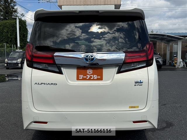 Toyota ALPHARD HYBRID 2017-08 8865689-9