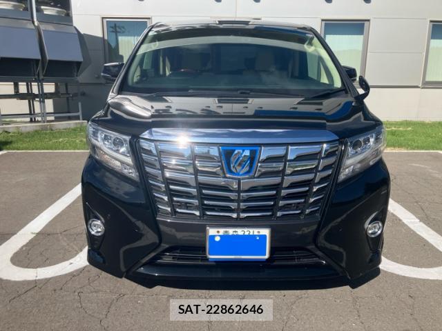 Toyota ALPHARD HYBRID 2015-09 8865849-0