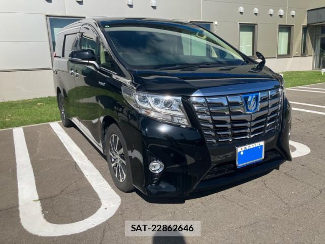 Toyota ALPHARD HYBRID 2015-09 8865849-1