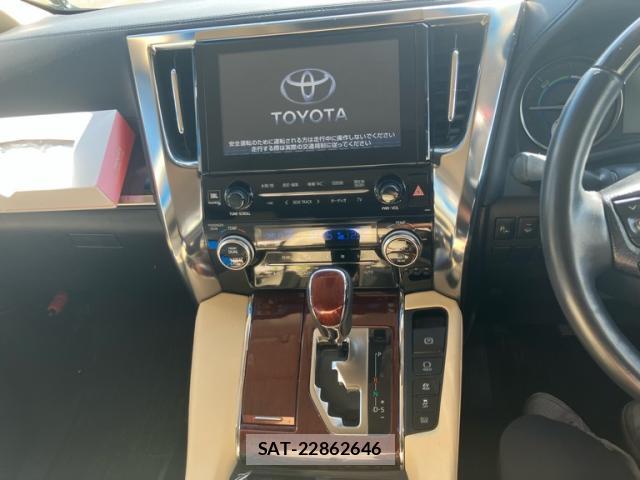 Toyota ALPHARD HYBRID 2015-09 8865849-16