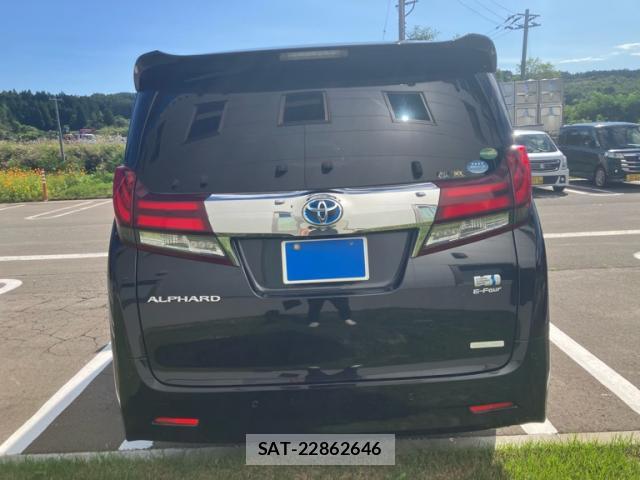 Toyota ALPHARD HYBRID 2015-09 8865849-2