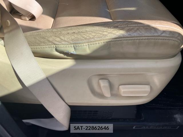 Toyota ALPHARD HYBRID 2015-09 8865849-9