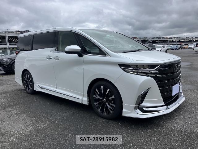 Toyota ALPHARD HYBRID 2025-01 8865992-0