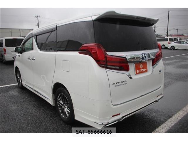 Toyota ALPHARD HYBRID 2023-05 8866684-6