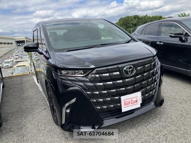 Toyota ALPHARD HYBRID 2025-01 8867000-1
