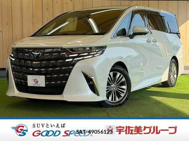 Toyota ALPHARD 2025-09 8866320-0