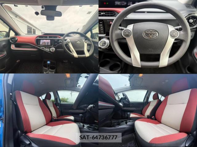 Toyota AQUA 2016-02 8866934-4