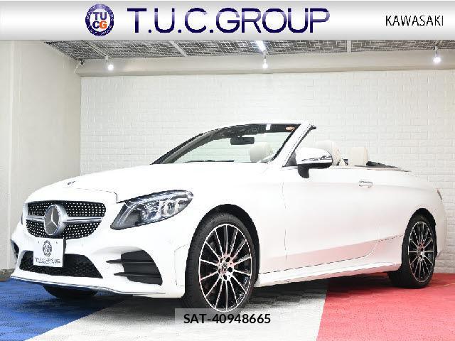 Mercedes Benz C-CLASS 2019-05 8865399-0