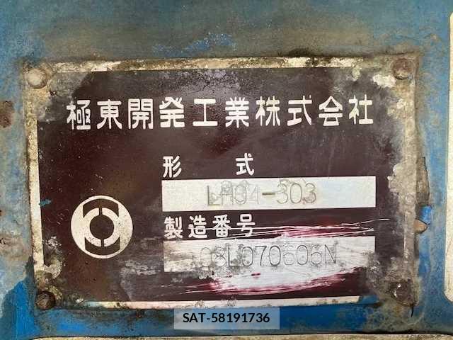 MITSUBISHI FUSO CANTER 2008 8866798-8
